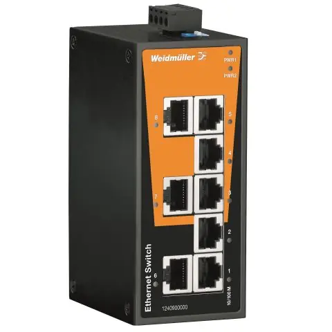 Köp online Weidmüller IE-SW-BL08-8TX Switch